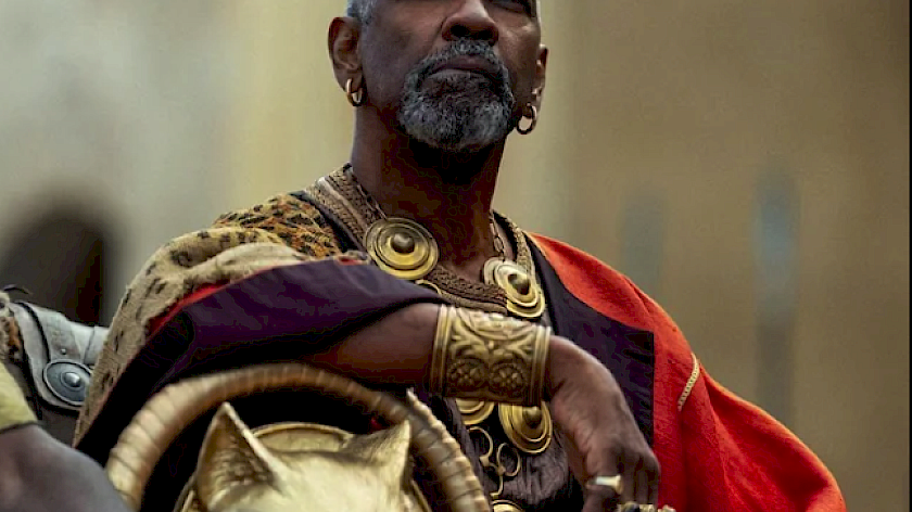 Who Is Denzel Washington's Macrinus in 'Gladiator II'
