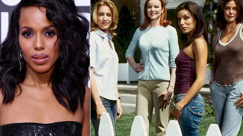 'Desperate Housewives' Reboot 'Wisteria Lane' In the Works From Kerry Washington