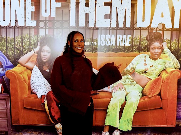  Issa Rae Sued Over "One of Them Days"