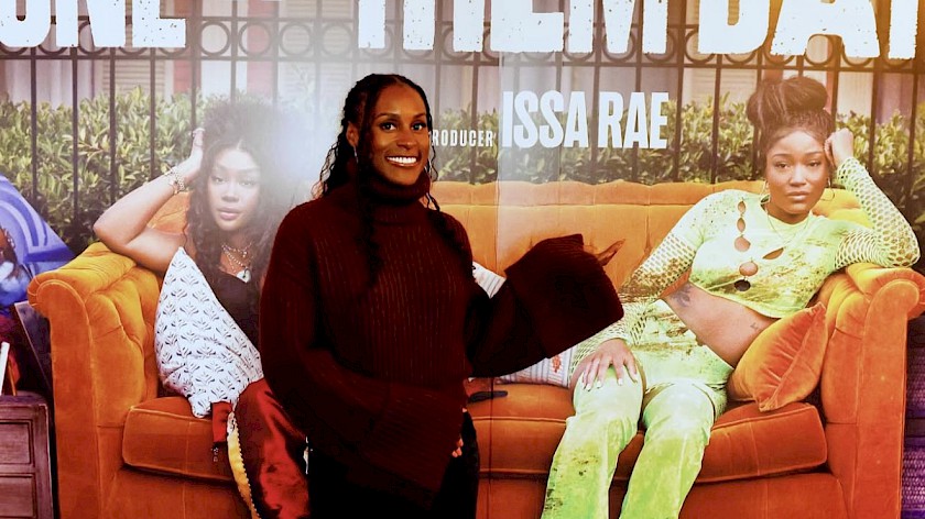 Issa Rae Sued Over "One of Them Days"