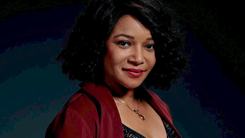 Tamala Jones Talks Doing Her Own Stunts On ABC's 'Rebel'