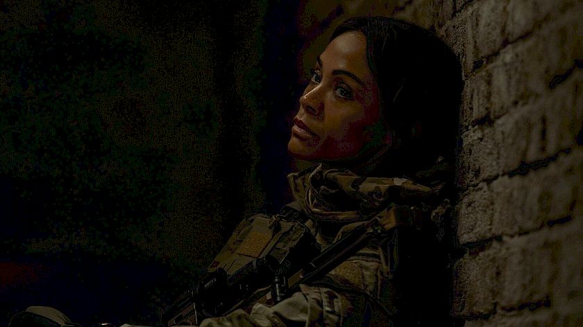 Zoe Saldana Returns in Lioness Season 3 With Explosive New Teaser