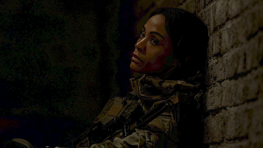 Zoe Saldana Returns in Lioness Season 3 With Explosive New Teaser