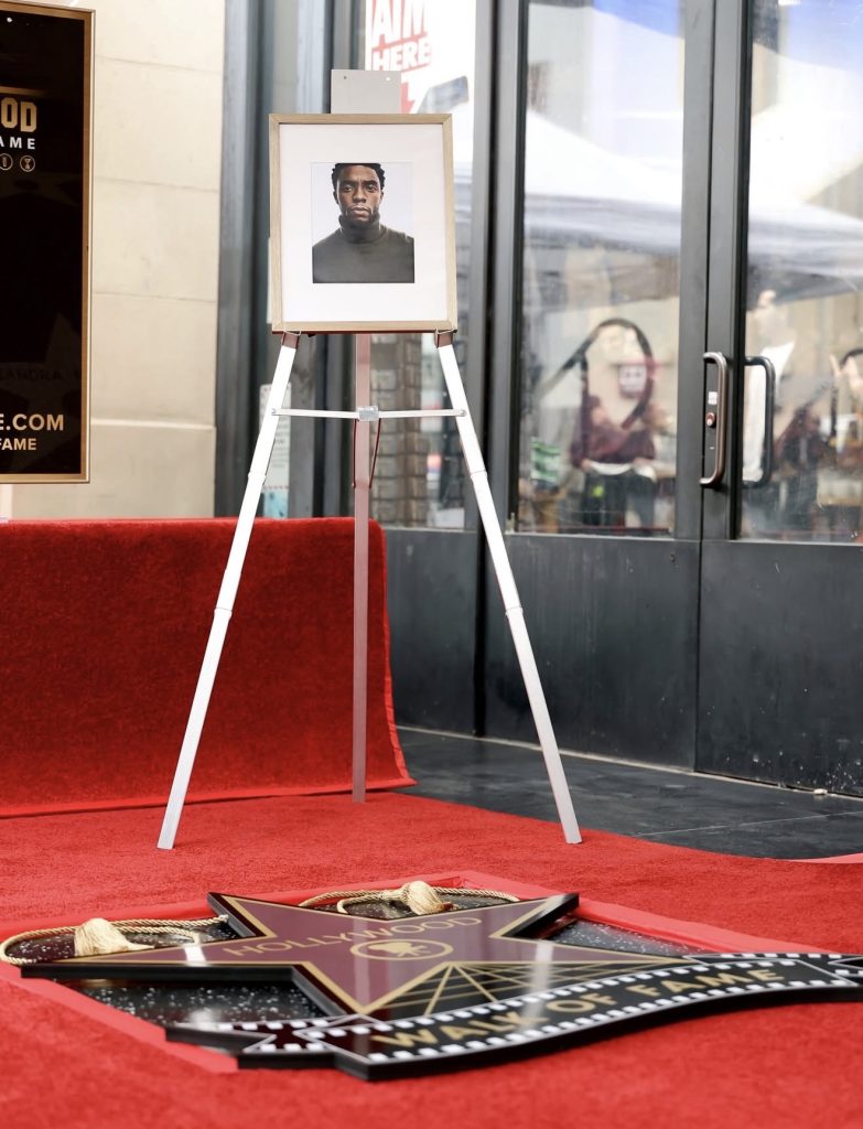 Chadwick Boseman star